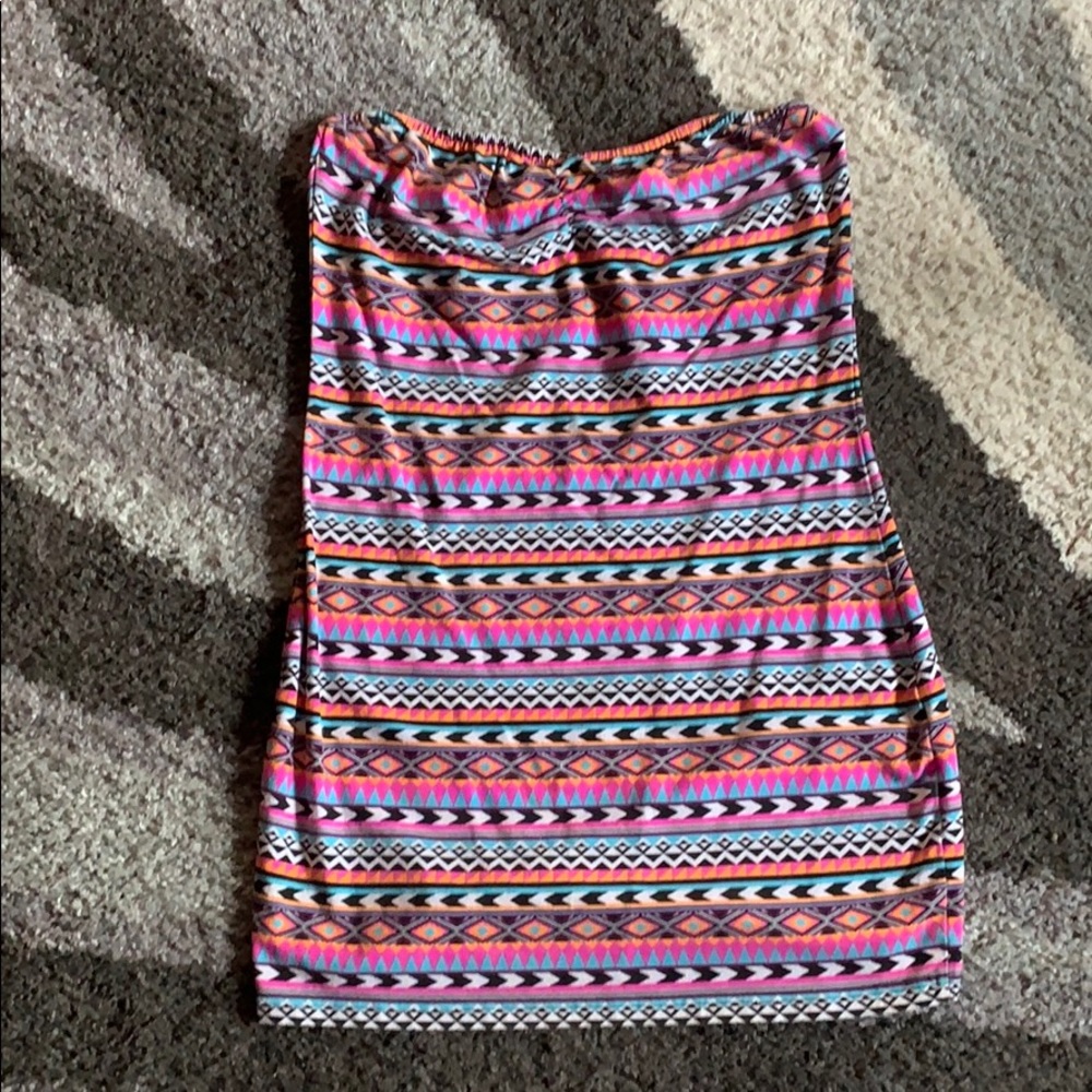Tribal Pattern Dress